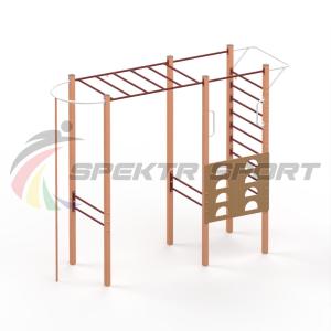 Купить Уличный спортивный комплекс «Карапуз» в Астрахани 