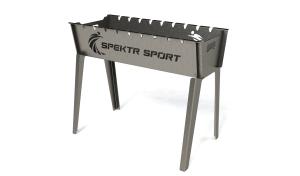 Купить Мангал Laser Grill "Компакт" 3 мм (на 6 шампуров) дизайн Spektr Sport в Астрахани 