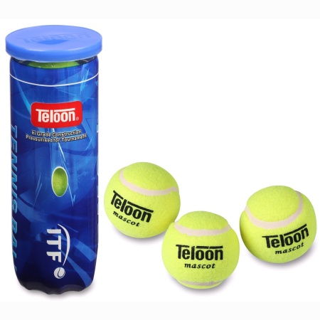 Купить Мяч для большого тенниса Teloon 616Т Р3  (3 шт) в Астрахани 