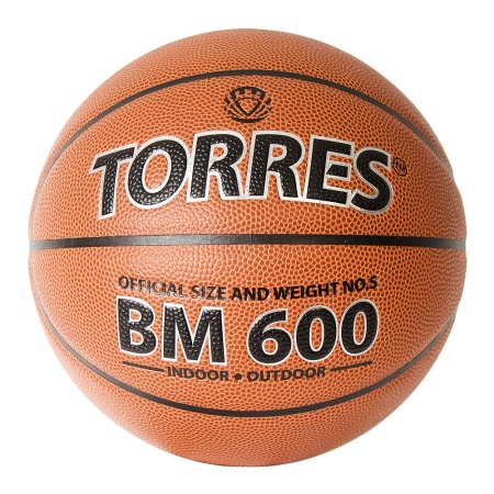 Купить Мяч баскетбольный "TORRES BM600" р. 5 в Астрахани 