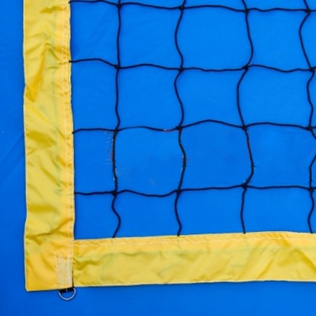 Купить Сетка для пляжного волейбола, обшитая с 4-х сторон, Д 2,2 мм в Астрахани 