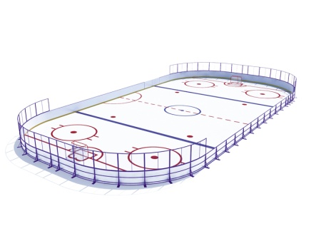 Купить Хоккейная коробка SP К 200 в Астрахани 