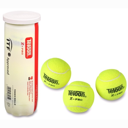 Купить Мяч для большого тенниса Teloon 818Т Р3 (3 шт) в Астрахани 
