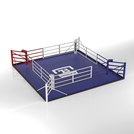 Купить Ринг боксерский напольный Totalbox в балке 6х6м в Астрахани 