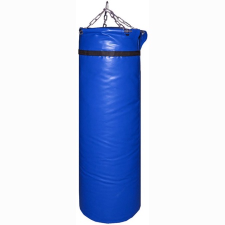 Купить Мешок боксерский на цепи «SM» 55 кг, синий в Астрахани 
