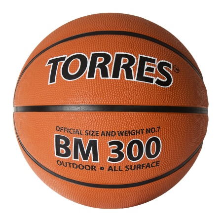 Купить Мяч баскетбольный  "TORRES BM300" р.7 в Астрахани 