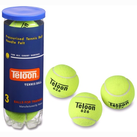 Купить Мяч для большого тенниса Teloon 626Т Р3  (3 шт) в Астрахани 