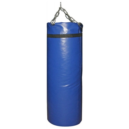 Купить Мешок боксерский на цепи «SM» 30 кг, синий в Астрахани 