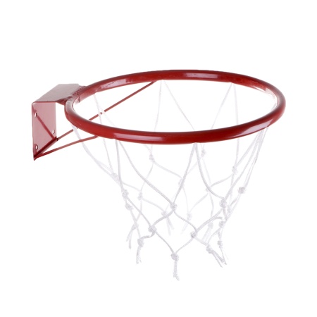 Купить Кольцо баскетбольное №5, с сеткой, d=380 мм в Астрахани 