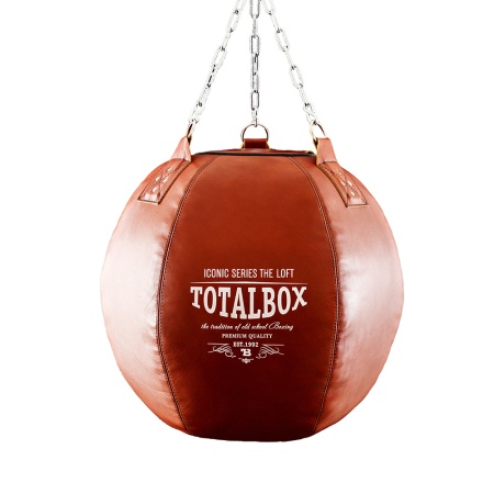 Купить Груша кожаная боксерская "LOFT Шар" Totalbox в Астрахани 