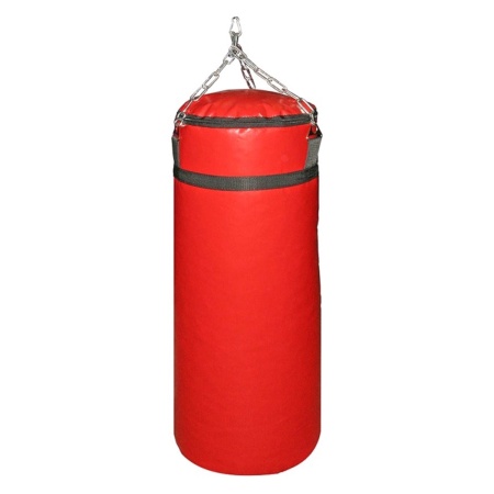 Купить Мешок боксерский на цепи «SM» 25 кг, красный в Астрахани 