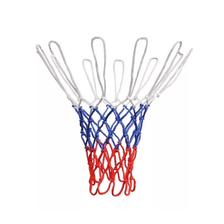 Купить Сетка баскетбольная, Д 3,5 мм, «Триколор», цветная в Астрахани 