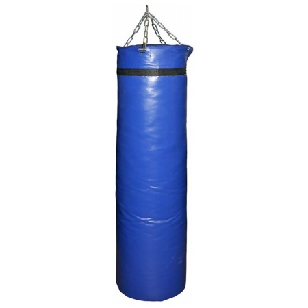 Купить Мешок боксерский на цепи «SM» 75 кг, синий в Астрахани 