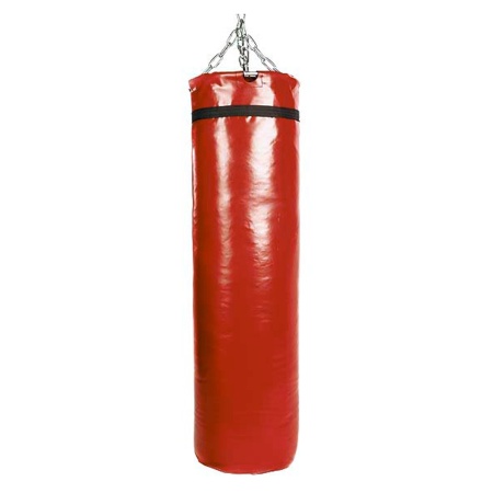Купить Мешок боксерский на цепи «SM» 50 кг, красный в Астрахани 