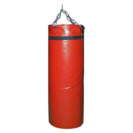 Купить Мешок боксерский на цепи «SM» 30 кг, красный в Астрахани 