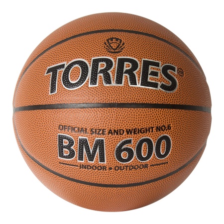 Купить Мяч баскетбольный "TORRES BM600" р. 6 в Астрахани 