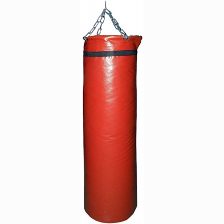 Купить Мешок боксерский на цепи «SM» 40 кг,  красный в Астрахани 