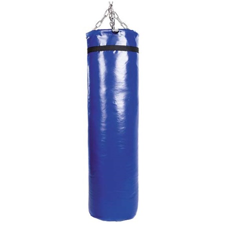 Купить Мешок боксерский на цепи «SM» 50 кг, синий в Астрахани 