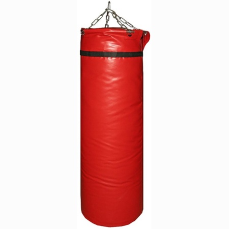 Купить Мешок боксерский на цепи «SM» 55 кг, красный в Астрахани 